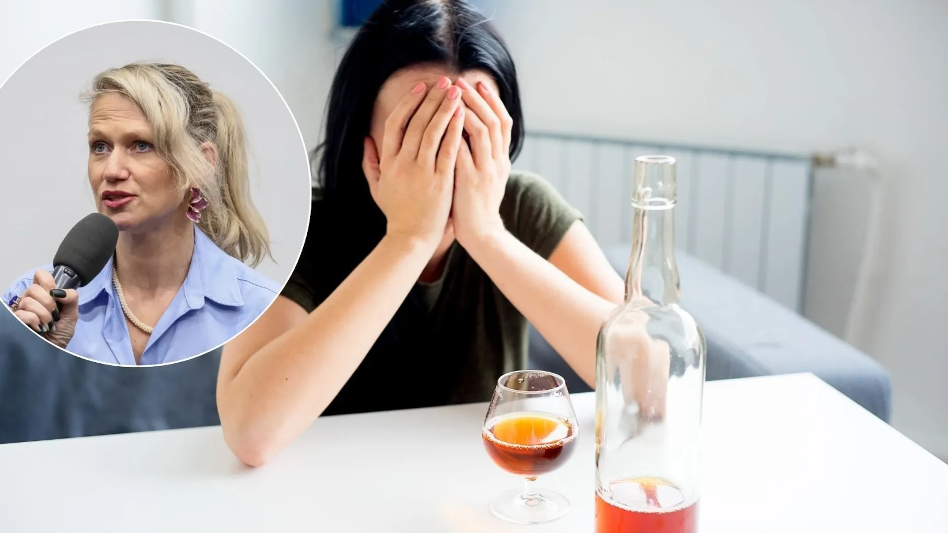 uzależnienie alkohol kobieta