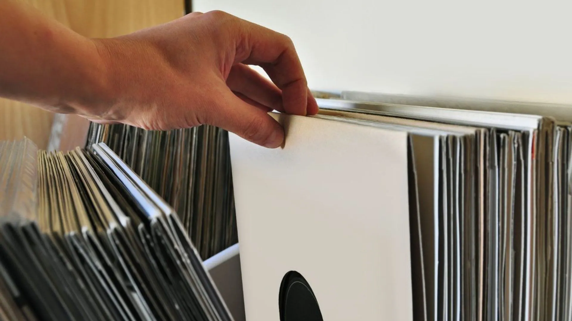 vinyl, pieniądze
