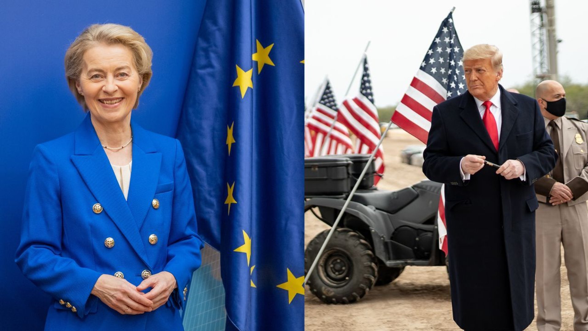 V. Der Leyen spotka się z D. Trumpem. Handlowa przyszłość rozstrzygnie się w Szkocji