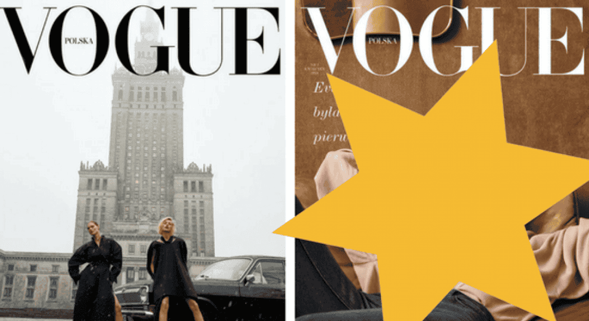 okładka Vogue Polska