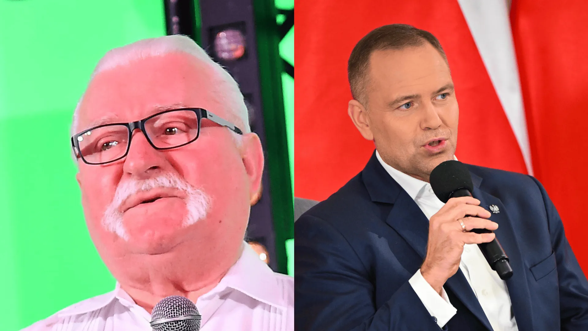 Nawrocki, Wałęsa