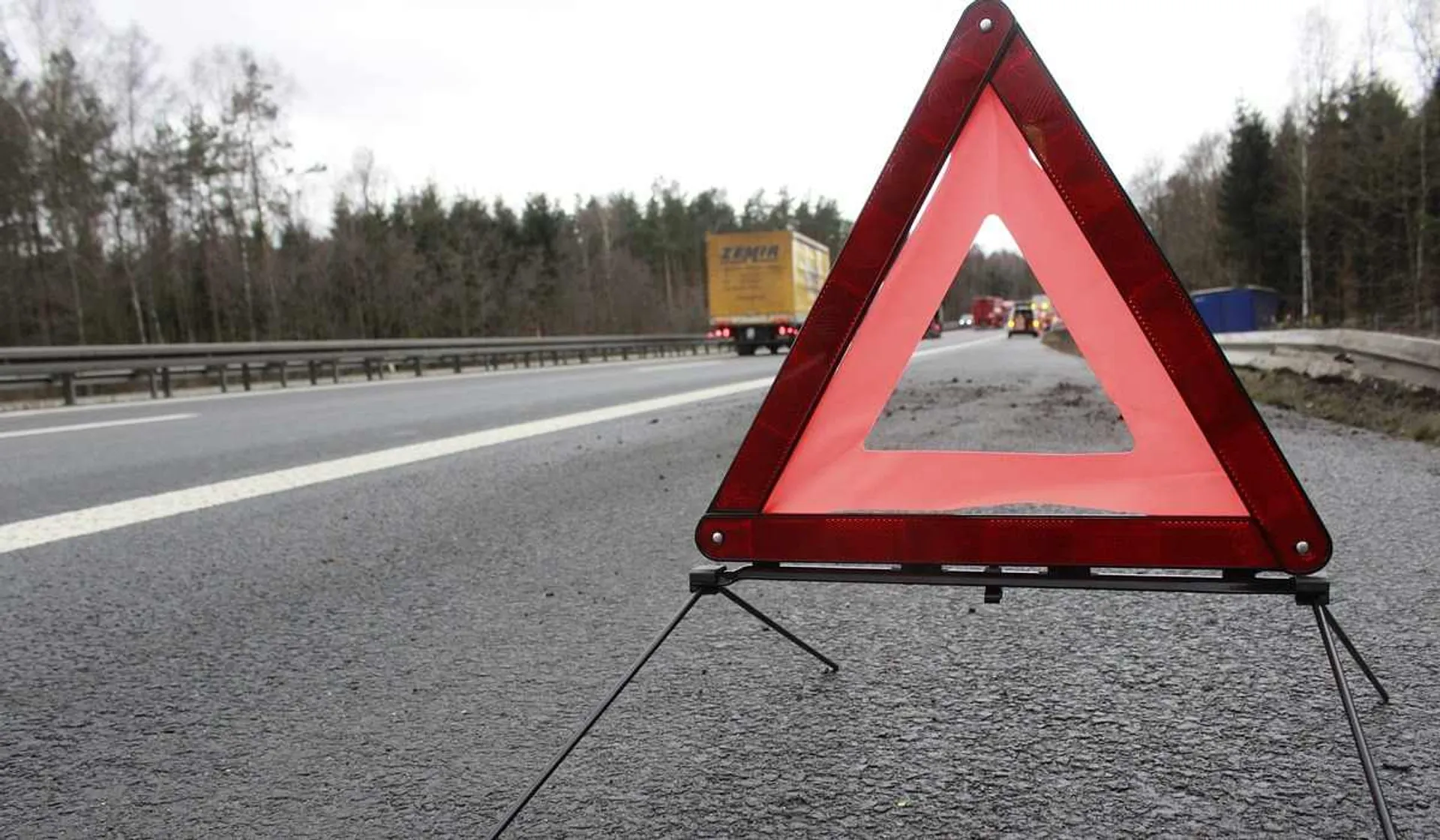 trójkąt ostrzegawczy