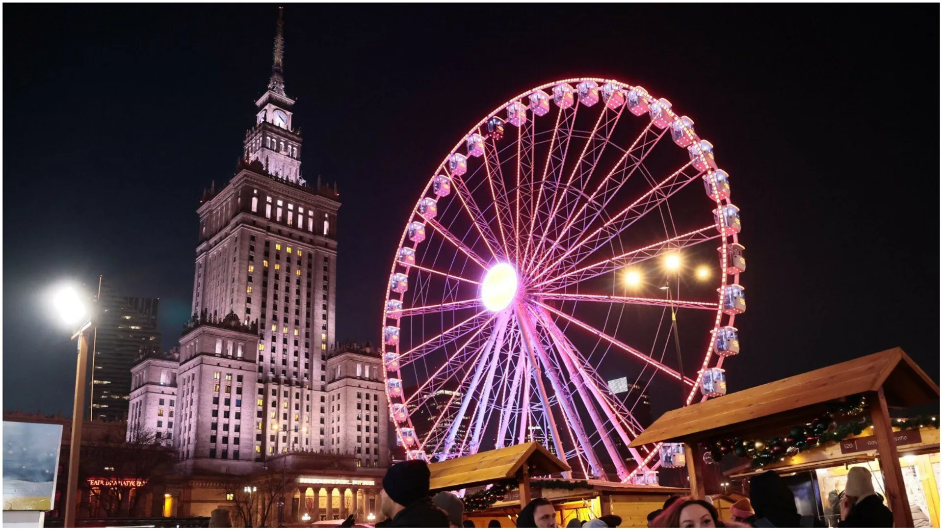 jarmark bożonarodzeniowy warszawa