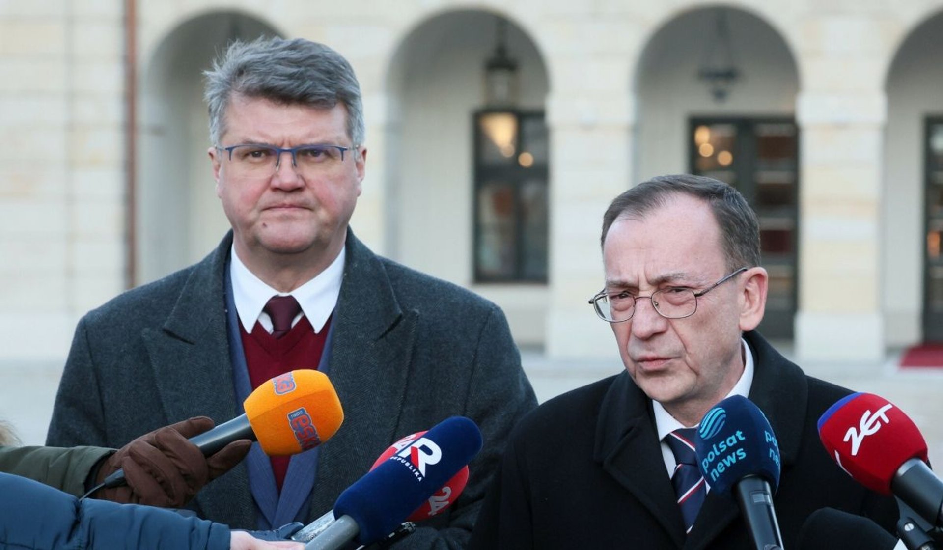 Mariusz Kamiński i Maciej Wąsik