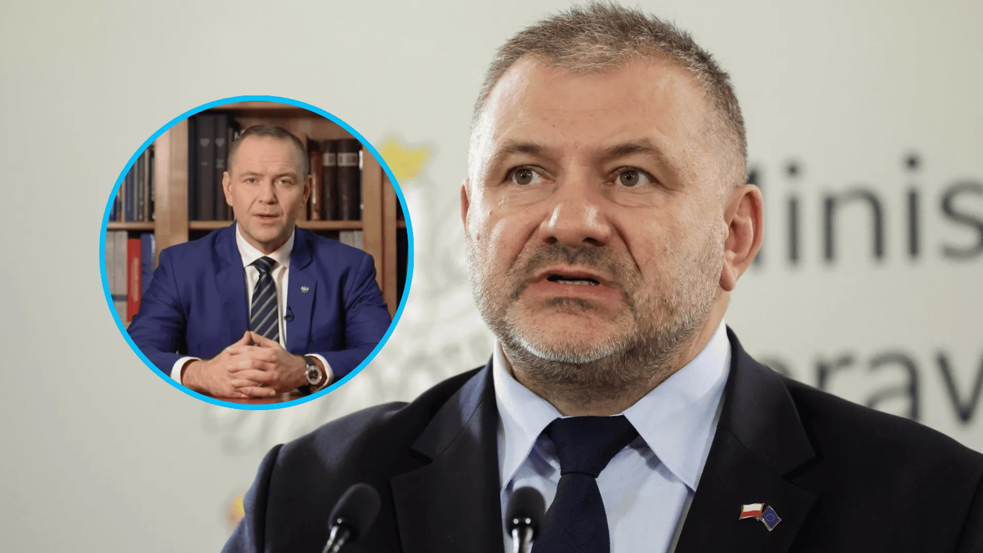 Waldemar Żurek, Karol Nawrocki, fot. JACEK DOMINSKI/REPORTER, Kancelaria Prezydenta RP/X