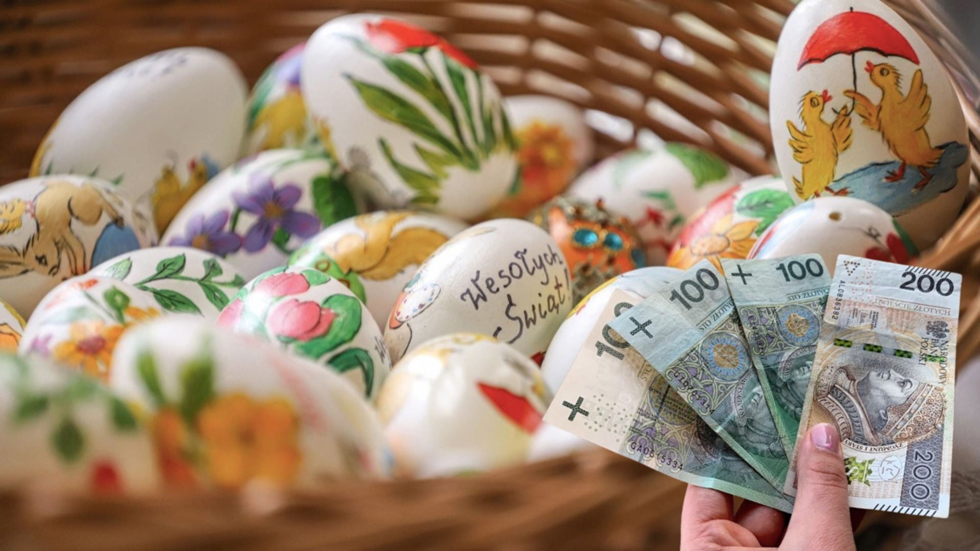 Banalny trik na Wielkanoc, gospodynie z Lichenia podają przepis na wielkie oszczędności