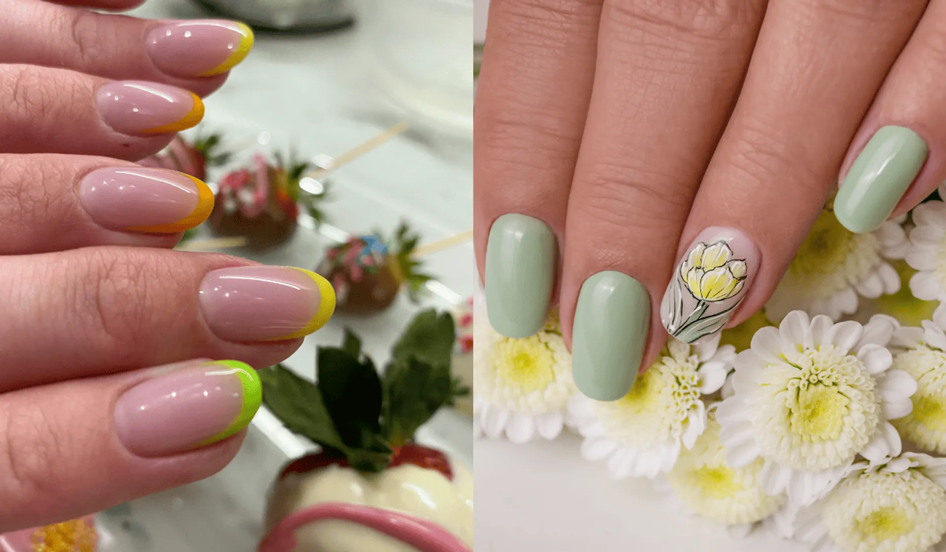 Wielkanocne paznokcie 2024