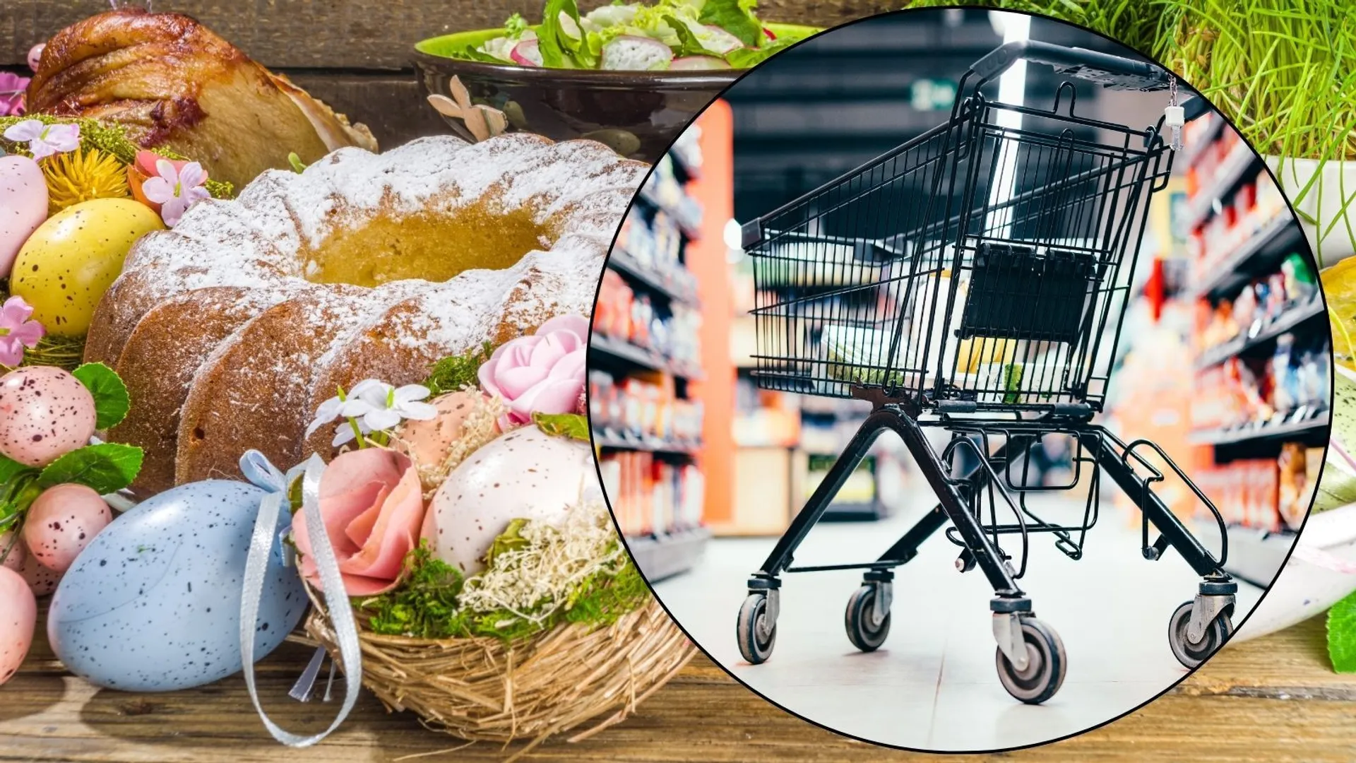 zakupy, Wielkanoc