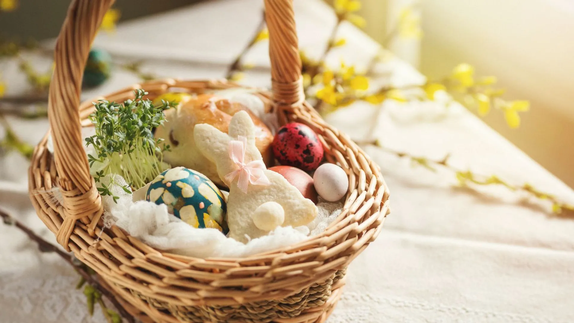 Koszyk wielkanocny, fot. Canva