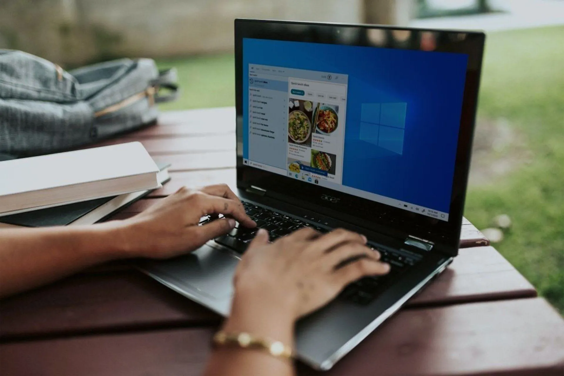 komputer z windowsem
