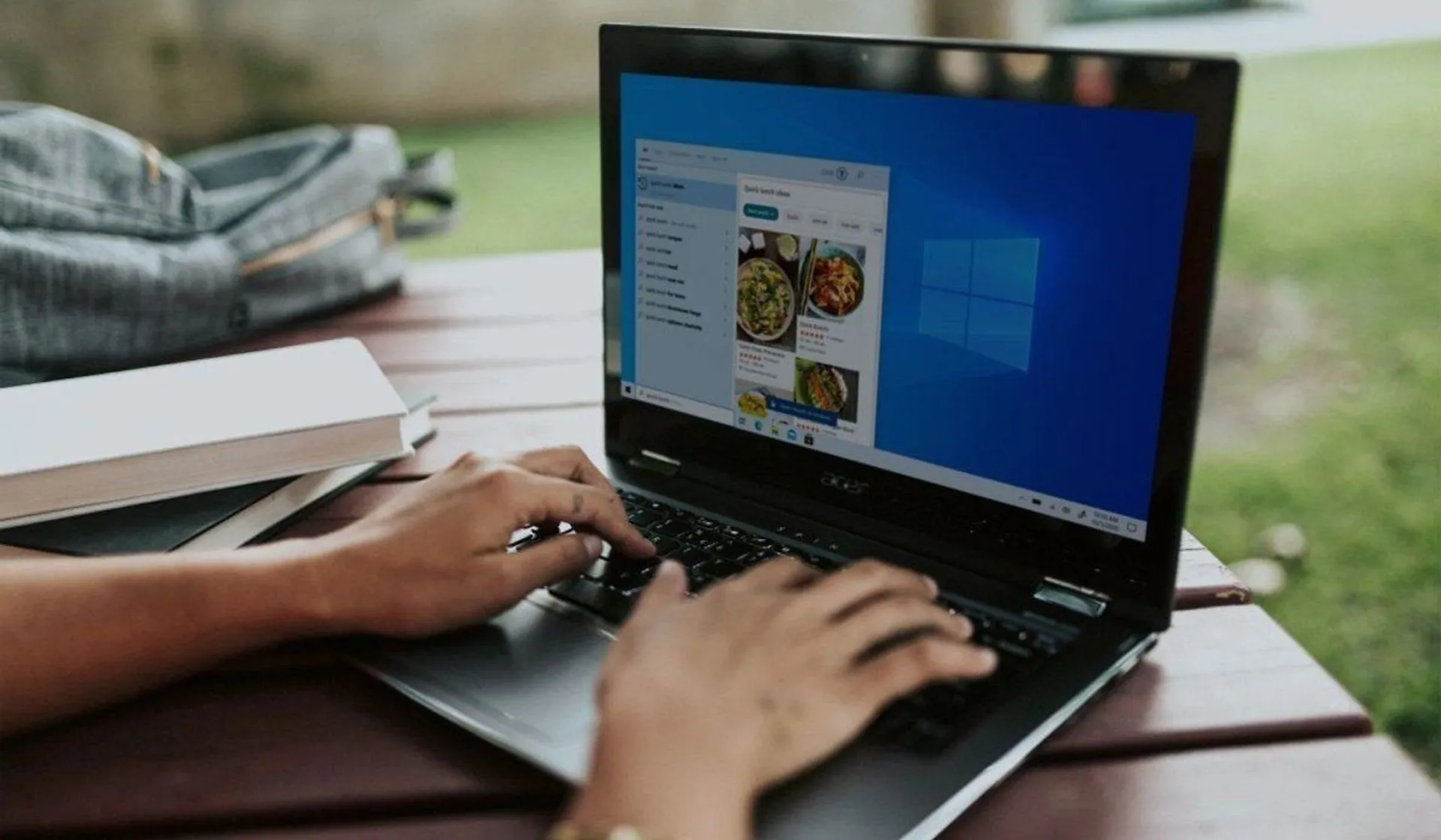 komputer z windowsem
