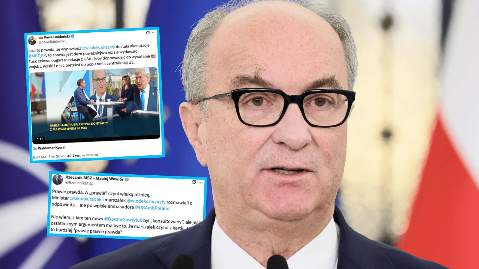 Włodzimierz Czarzasty, fot. Paweł Jabłoński/X, Maciej Wewiór/X, Anita Walczewska/East News