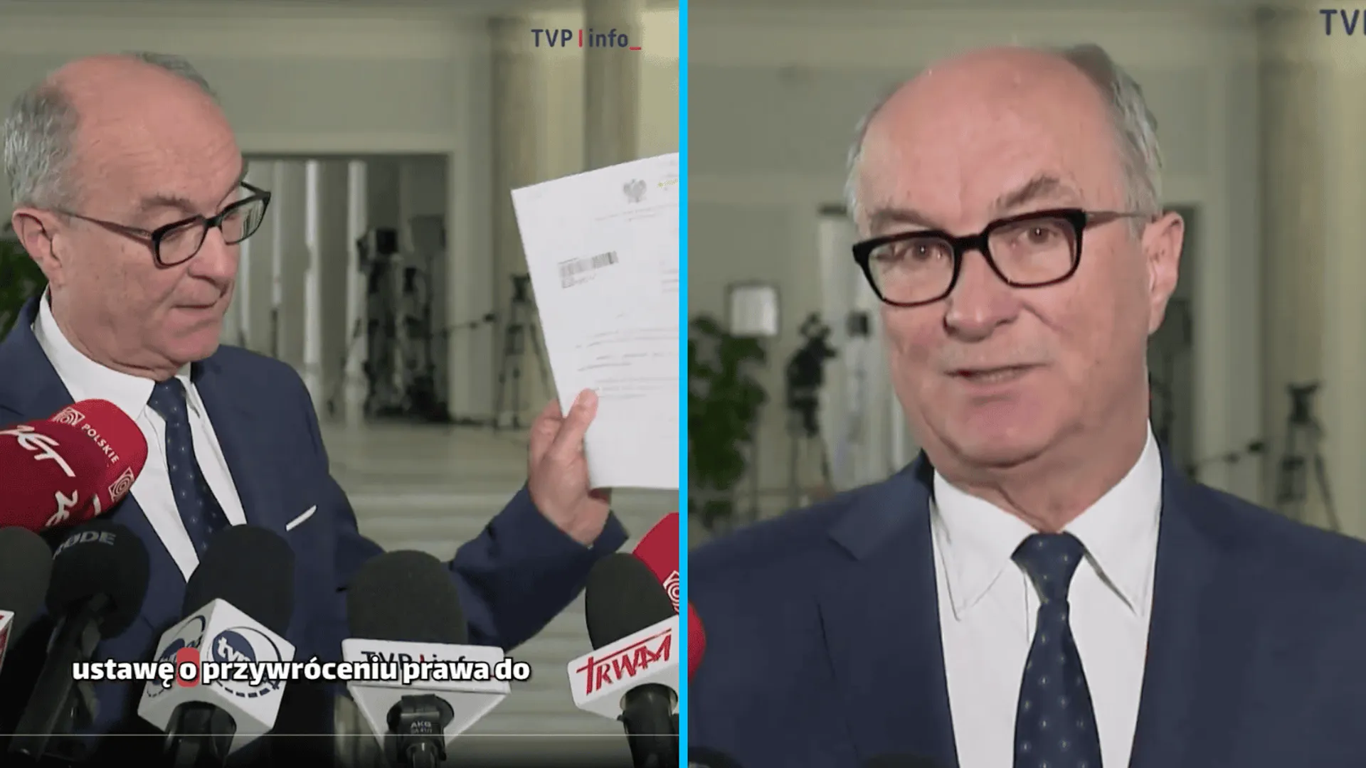 Włodzimierz Czarzasty, fot. tvp.info/X