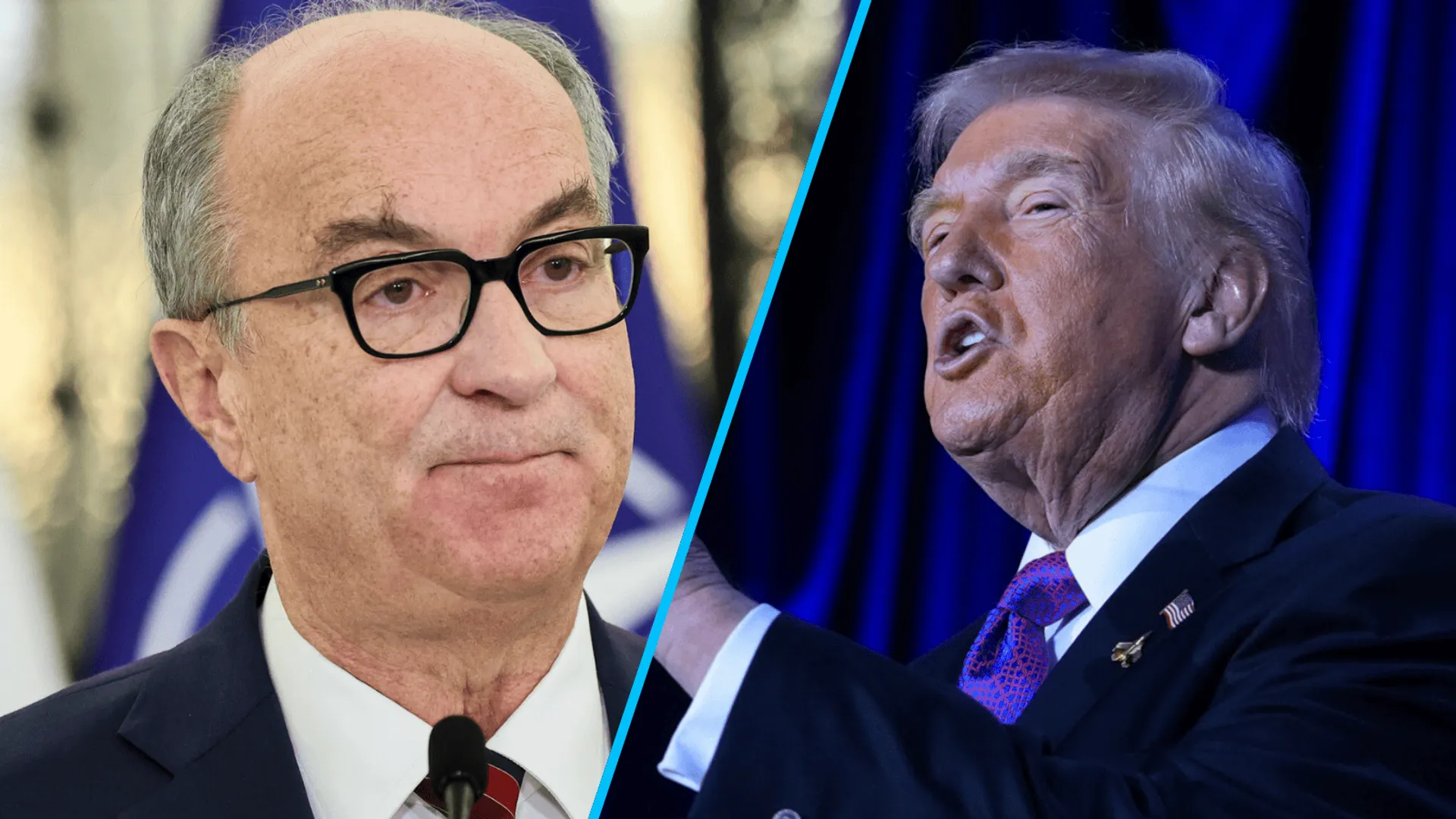 Włodzimierz Czarzasty, Donald Trump, fot. Anita Walczewska/East News, Evan Vucci/Associated Press/East News