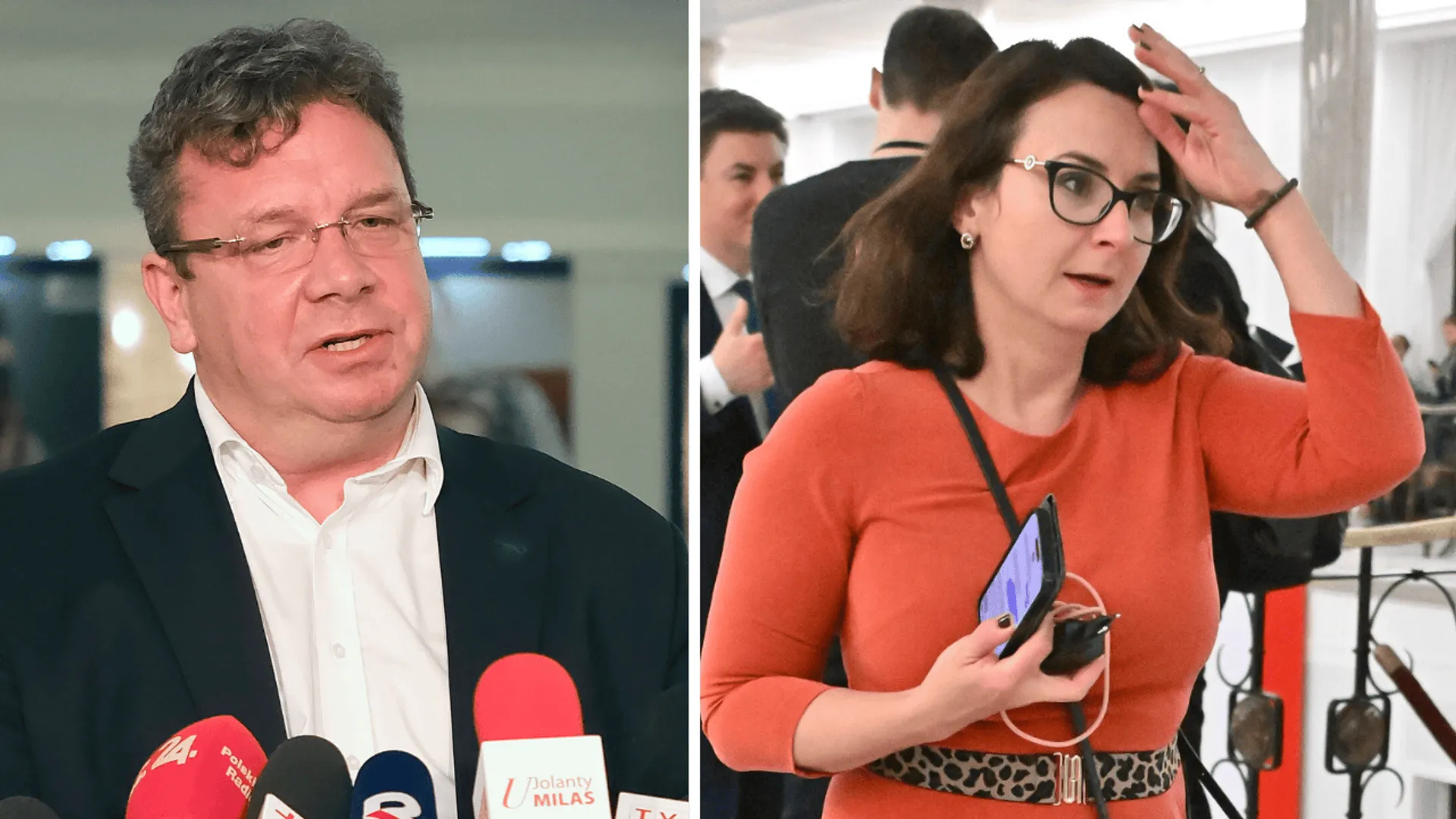Michał Wójcik, Kamila Gasiuk-Pihowicz