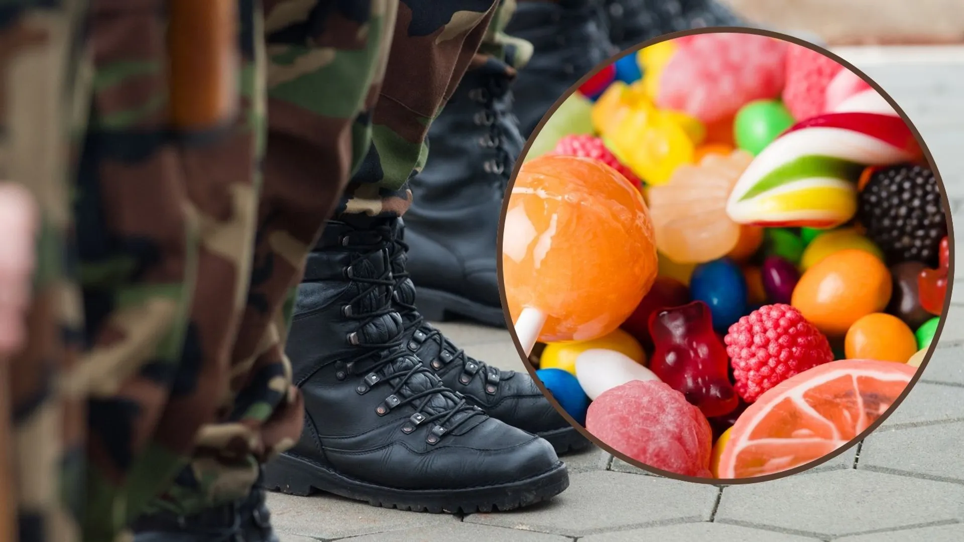 polska fabryka cukierków będzie produkować dla wojska 