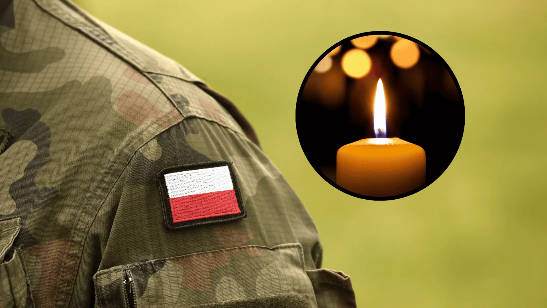 Śmierć młodego żołnierza (zdj. ilustracyjne)