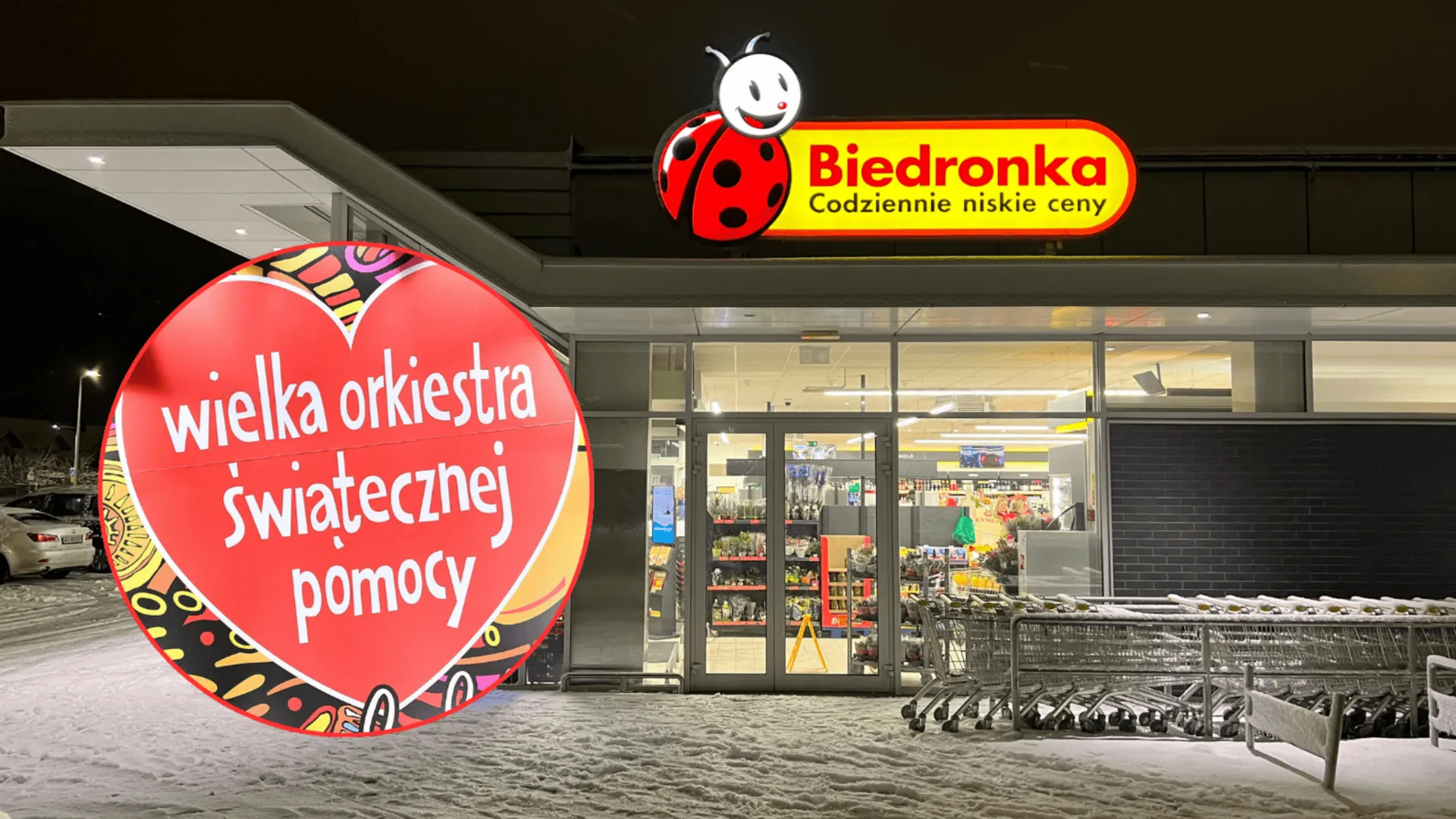 WOŚP Biedronka