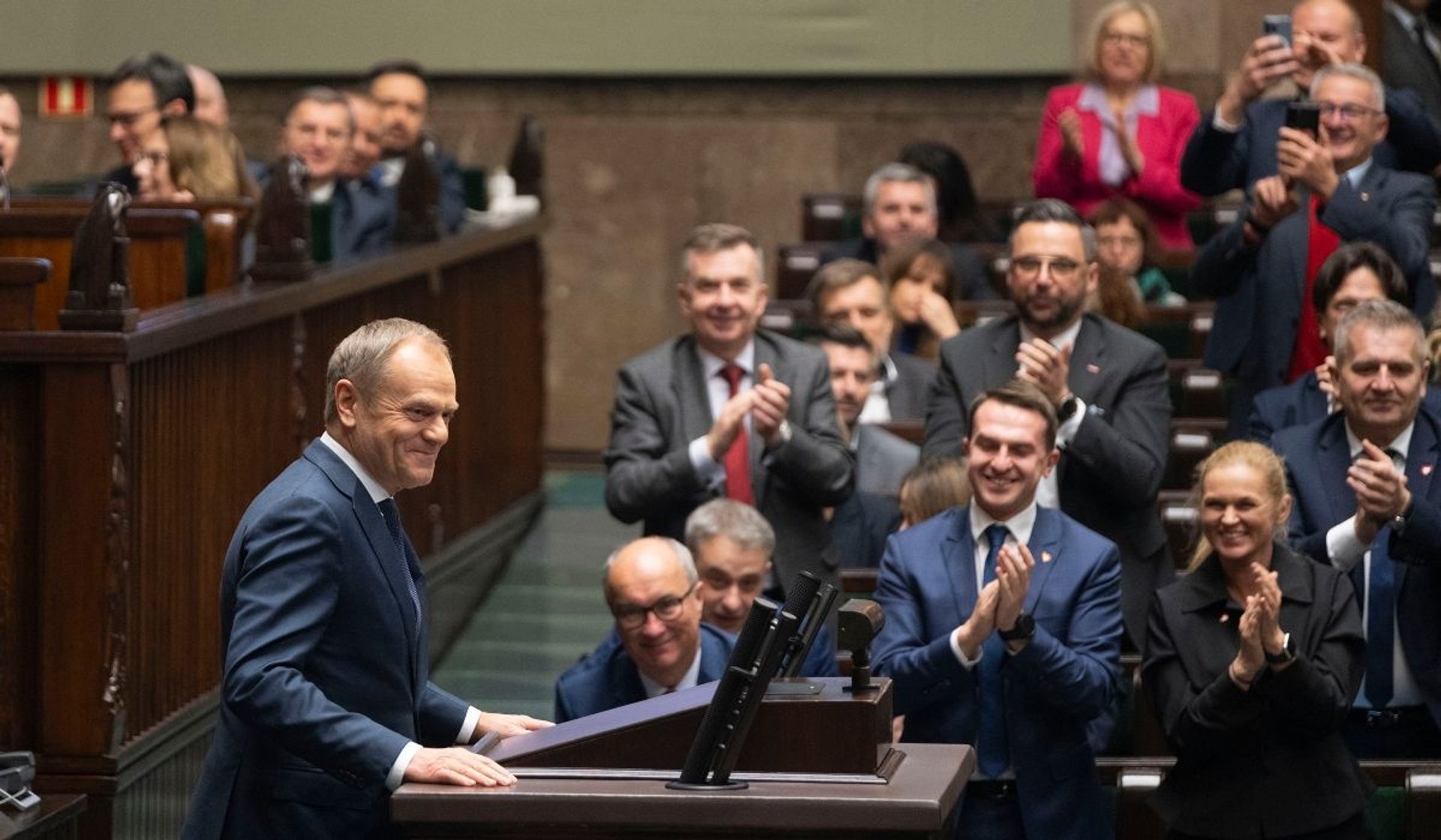 Donald Tusk Sejm