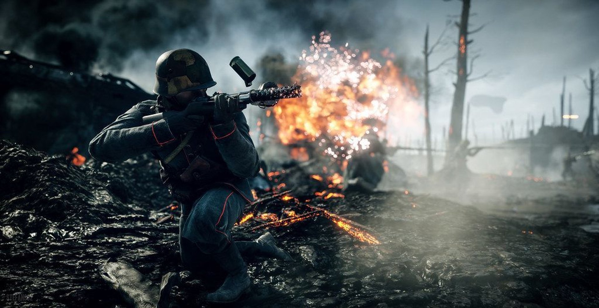 Screen z gry Battlefield 1