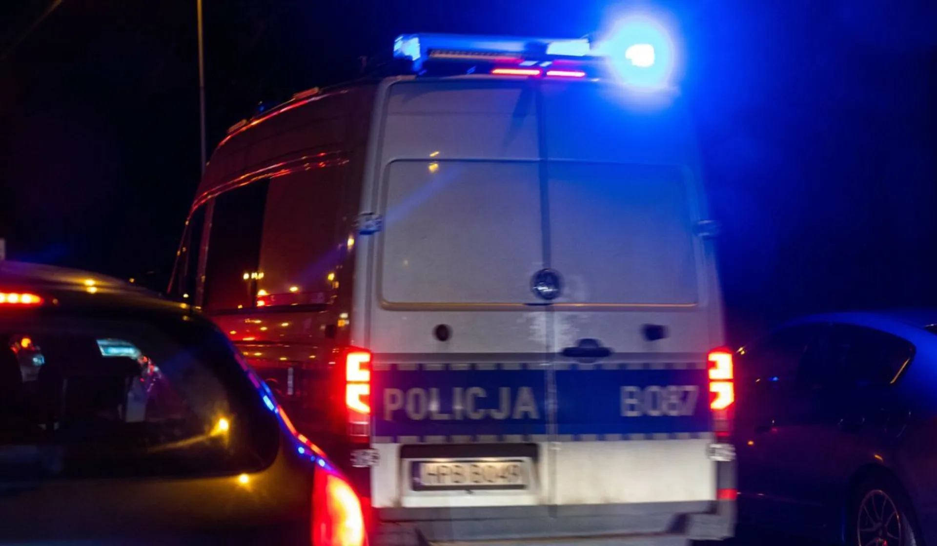 wstrząsający wypadek