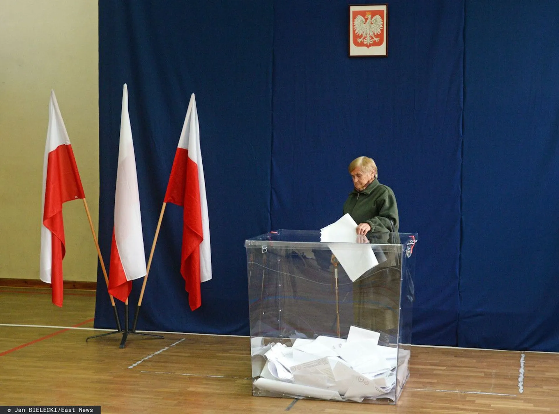 wybory, głosowanie