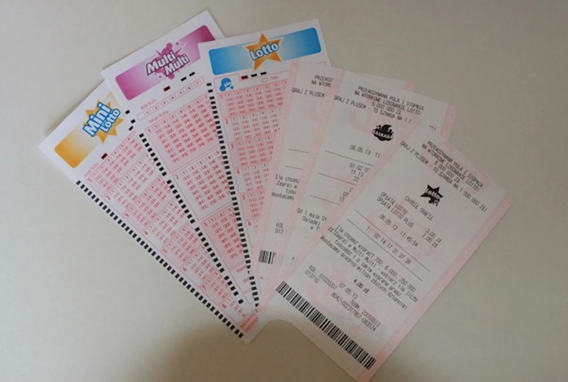 kupony Lotto