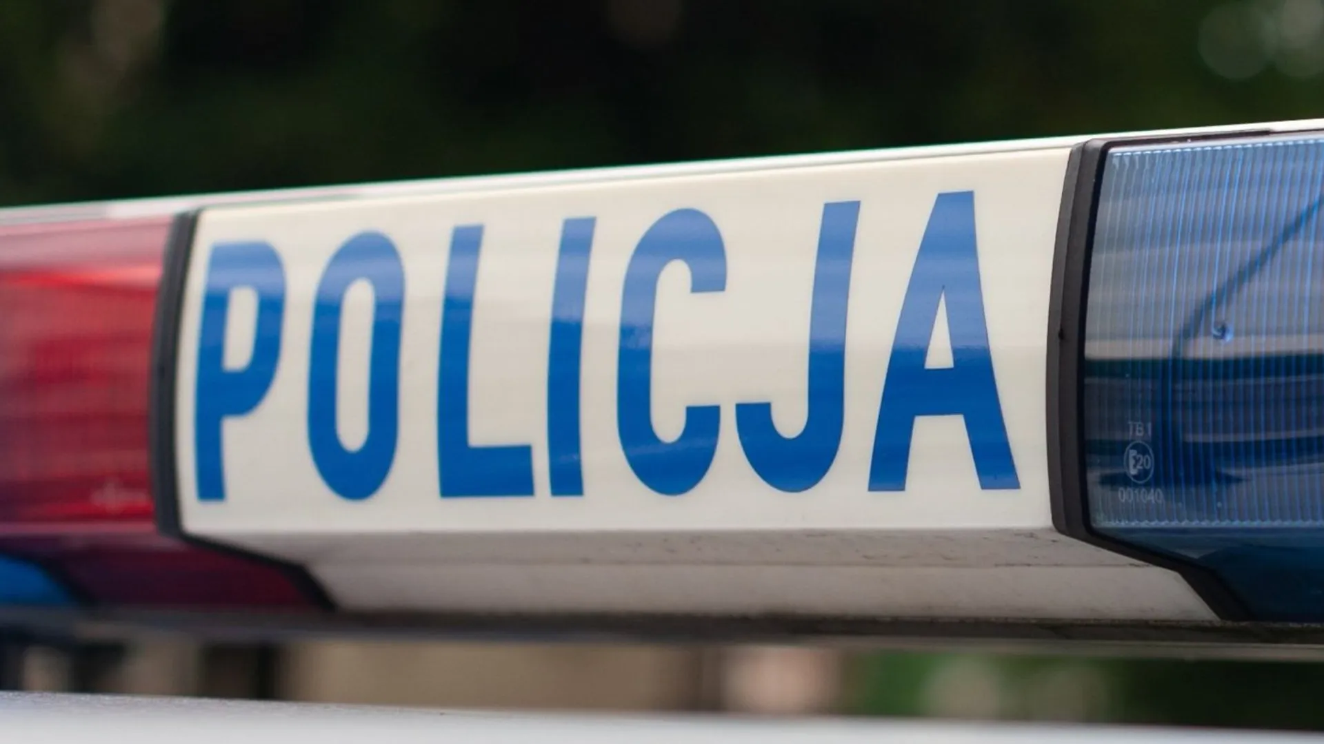 wypadek, dziecko, policja