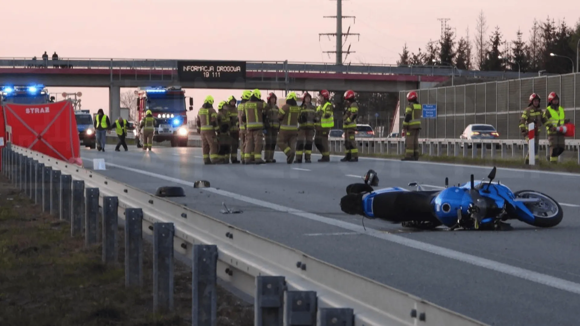 Wypadek, fot. Miejski Reporter/Facebook