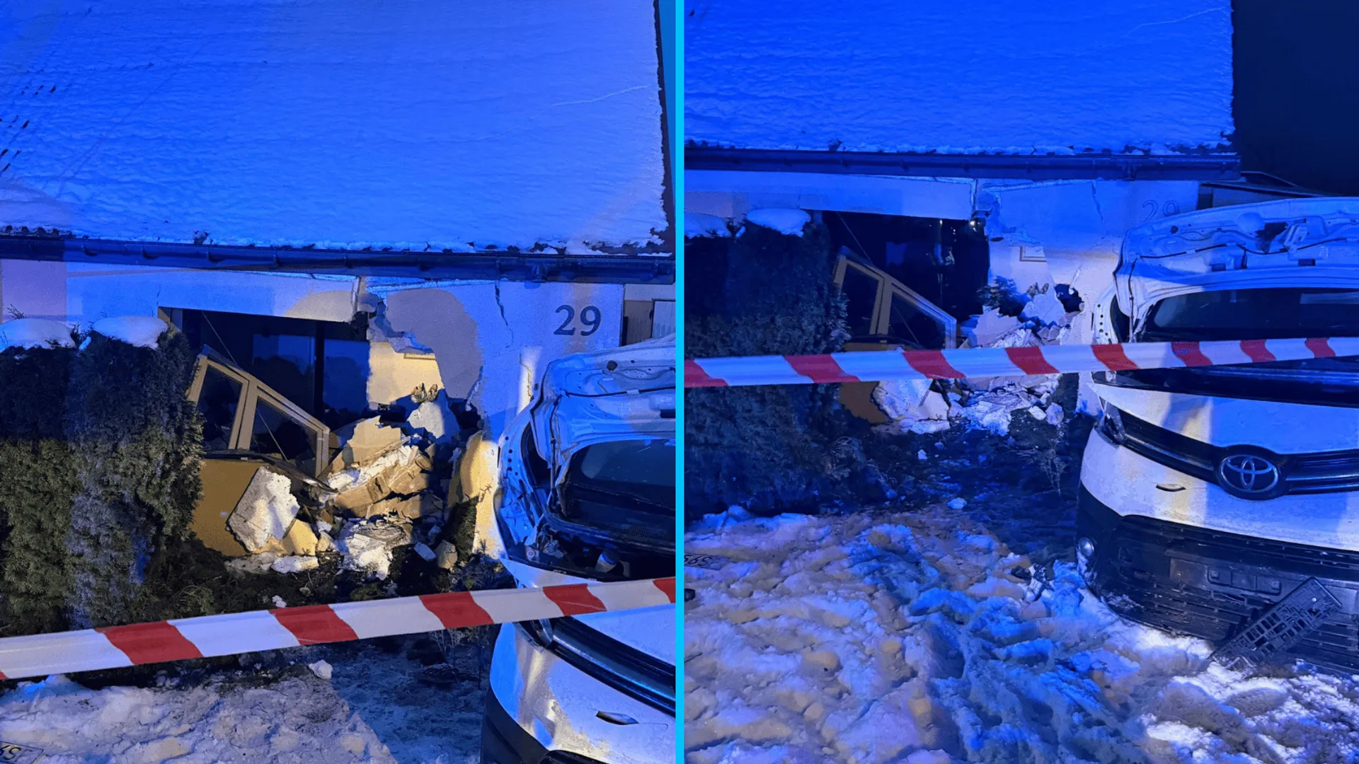 Wypadek w Płocku, fot. Komenda Miejska Policji w Płocku/Facebook