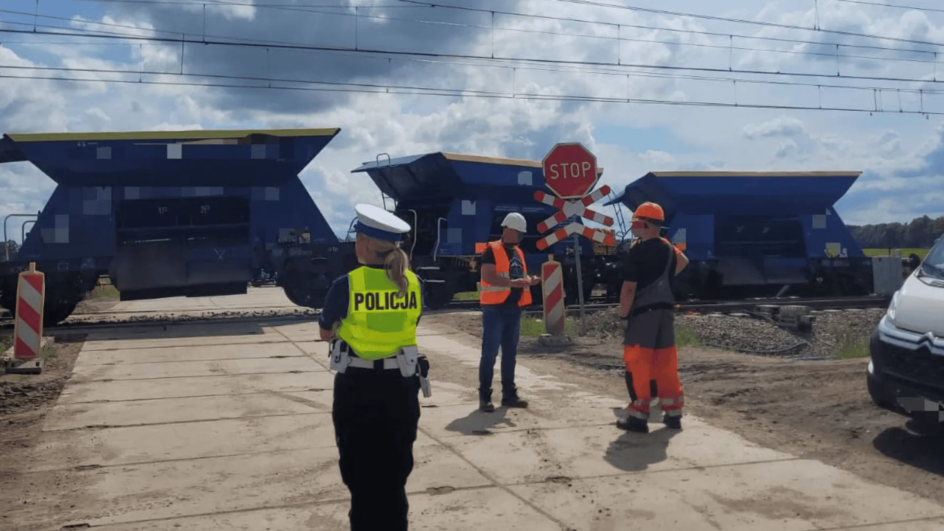 Wypadek kolejowy pod Słupskiem
