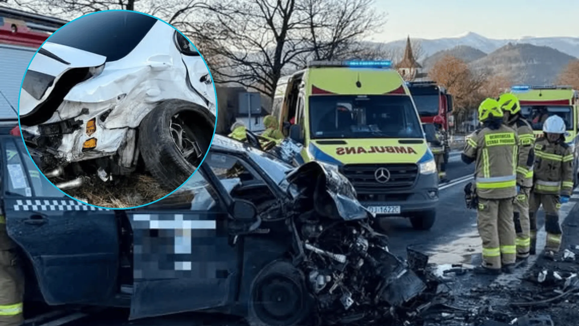 Poranny dramat na DK5. Chwila nieuwagi zamieniła trasę w miejsce walki o życie