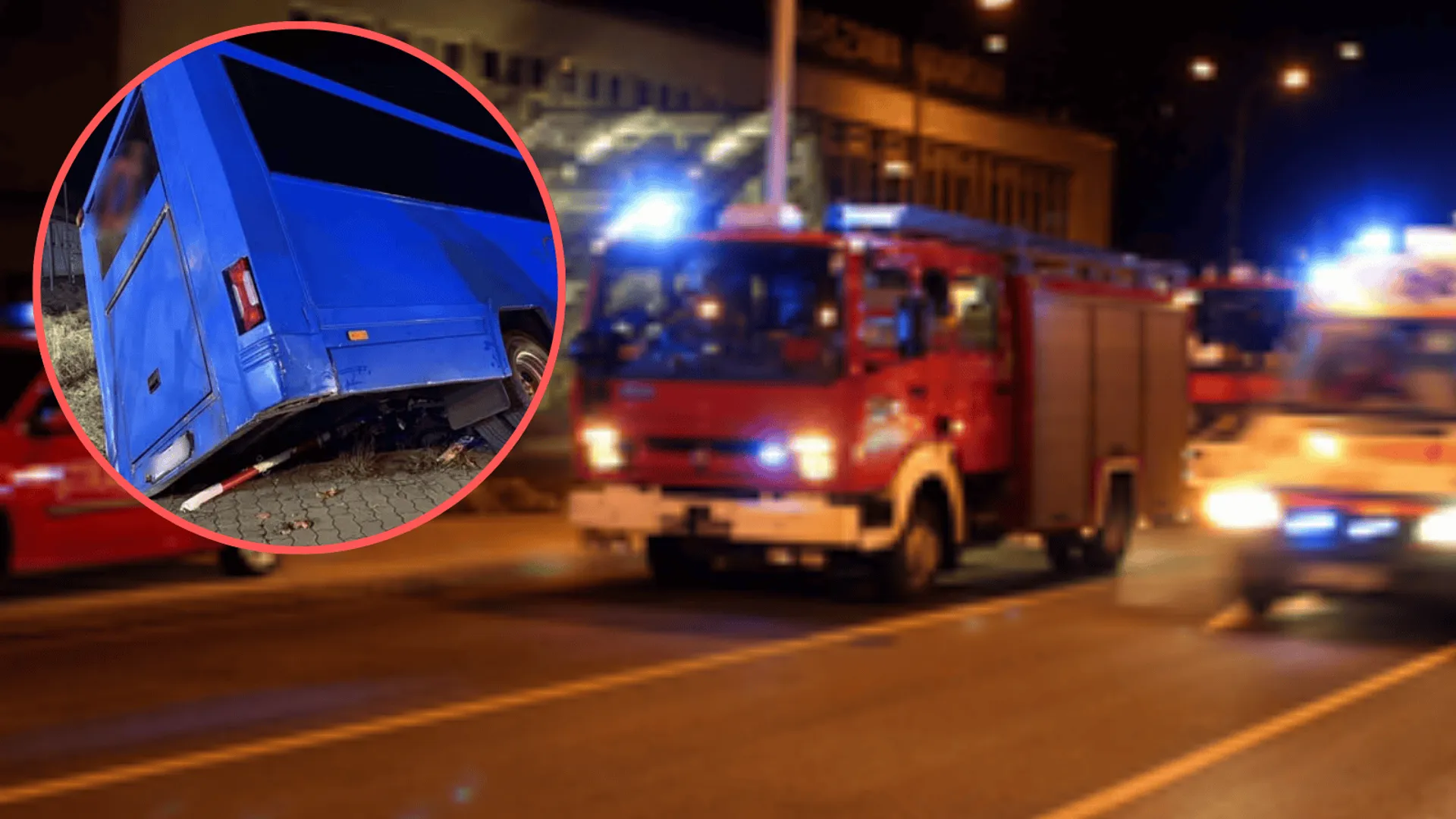 Groźny wypadek na Podkarpaciu. Służby walczyły o życie kierowcy