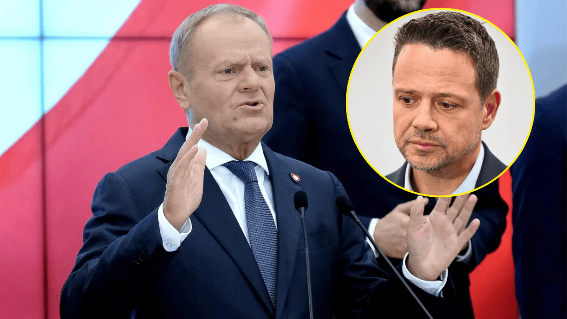donald tusk, rafał trzaskowski