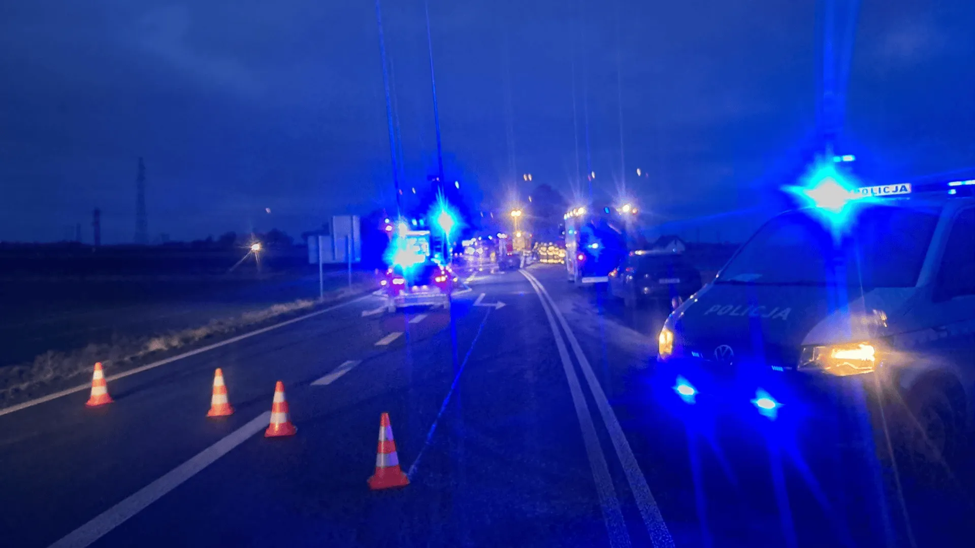 Miejsce, w którym doszło do tragicznego wypadku.