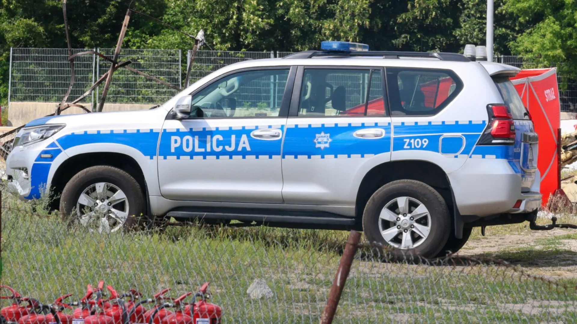 ciało w Antoninku