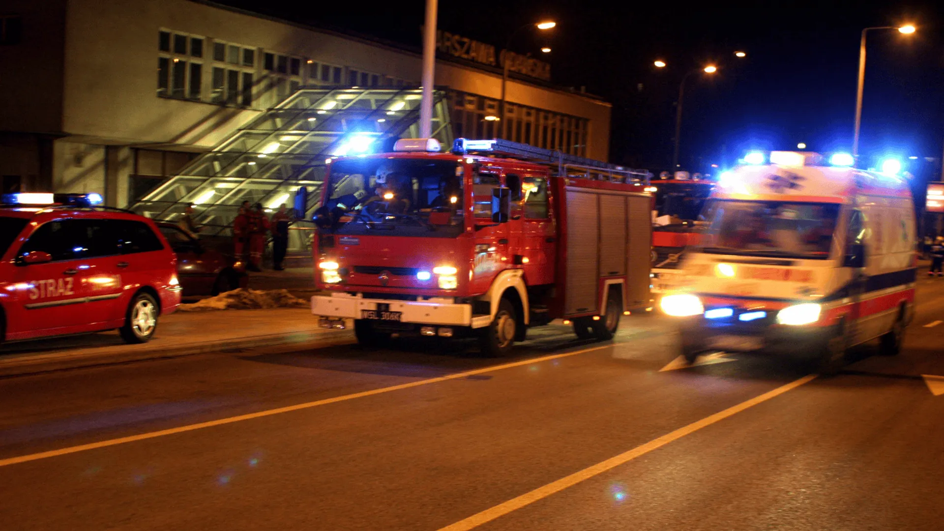 straż, ambulans