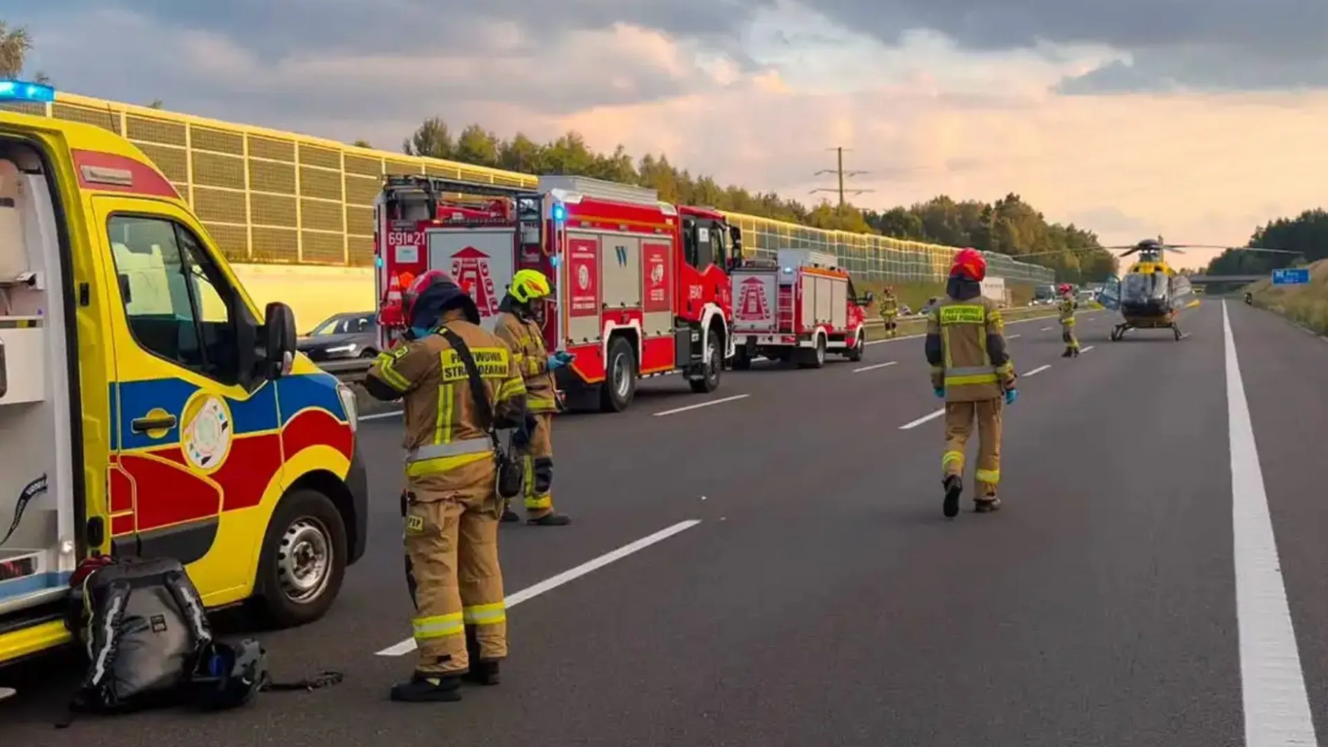 wypadek na A1
