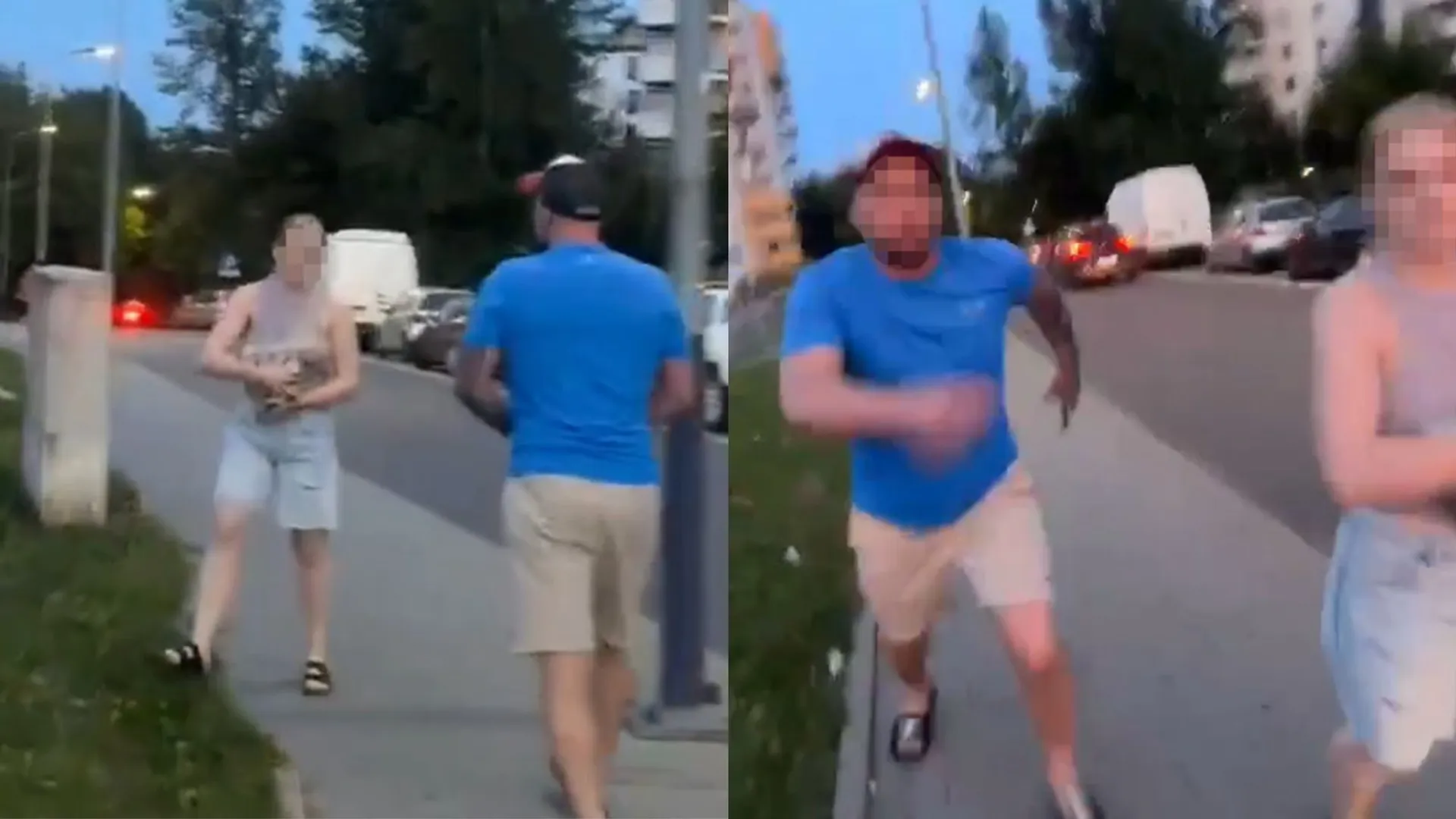 atak na Ukrainkę