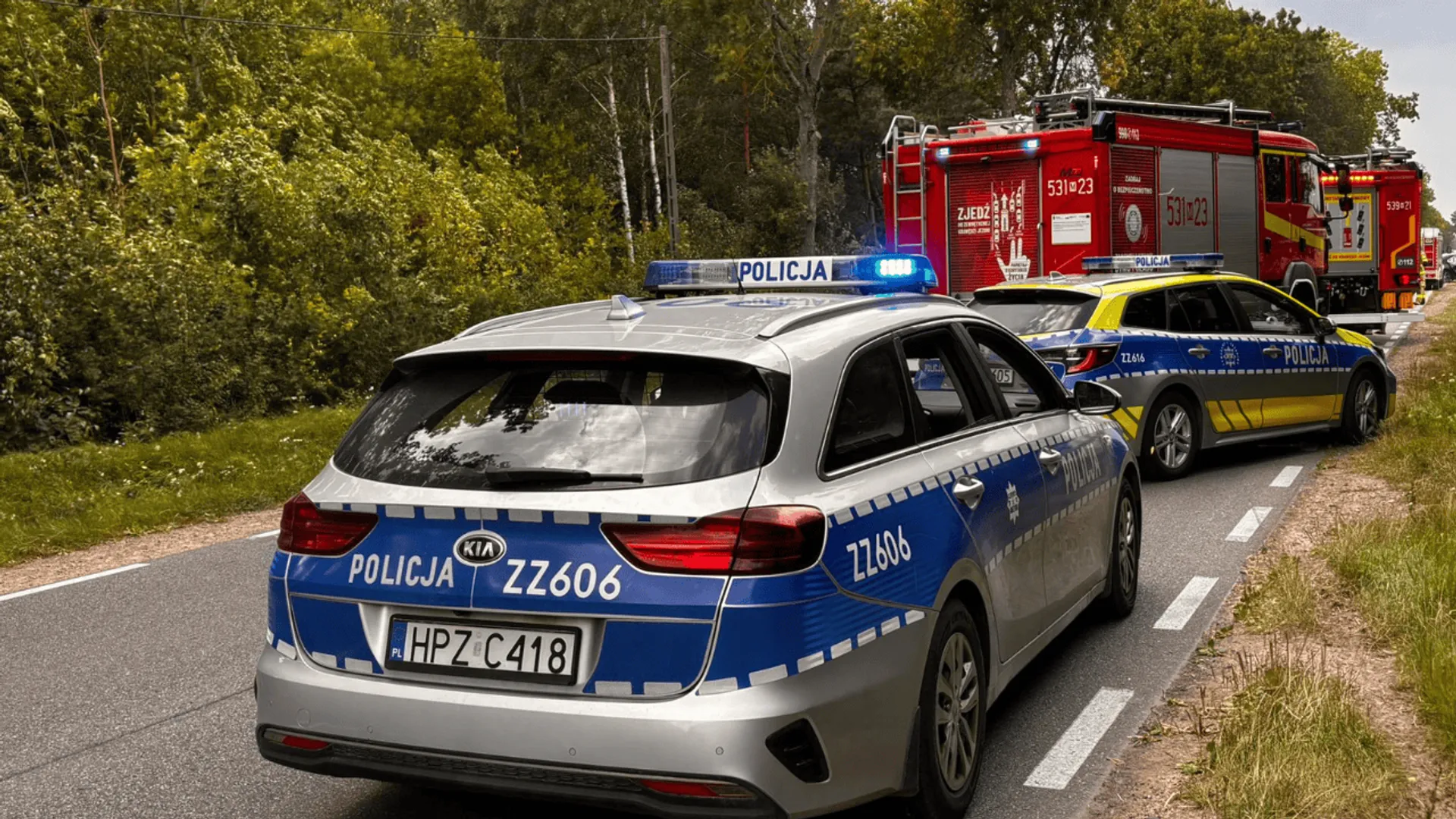 wypadek