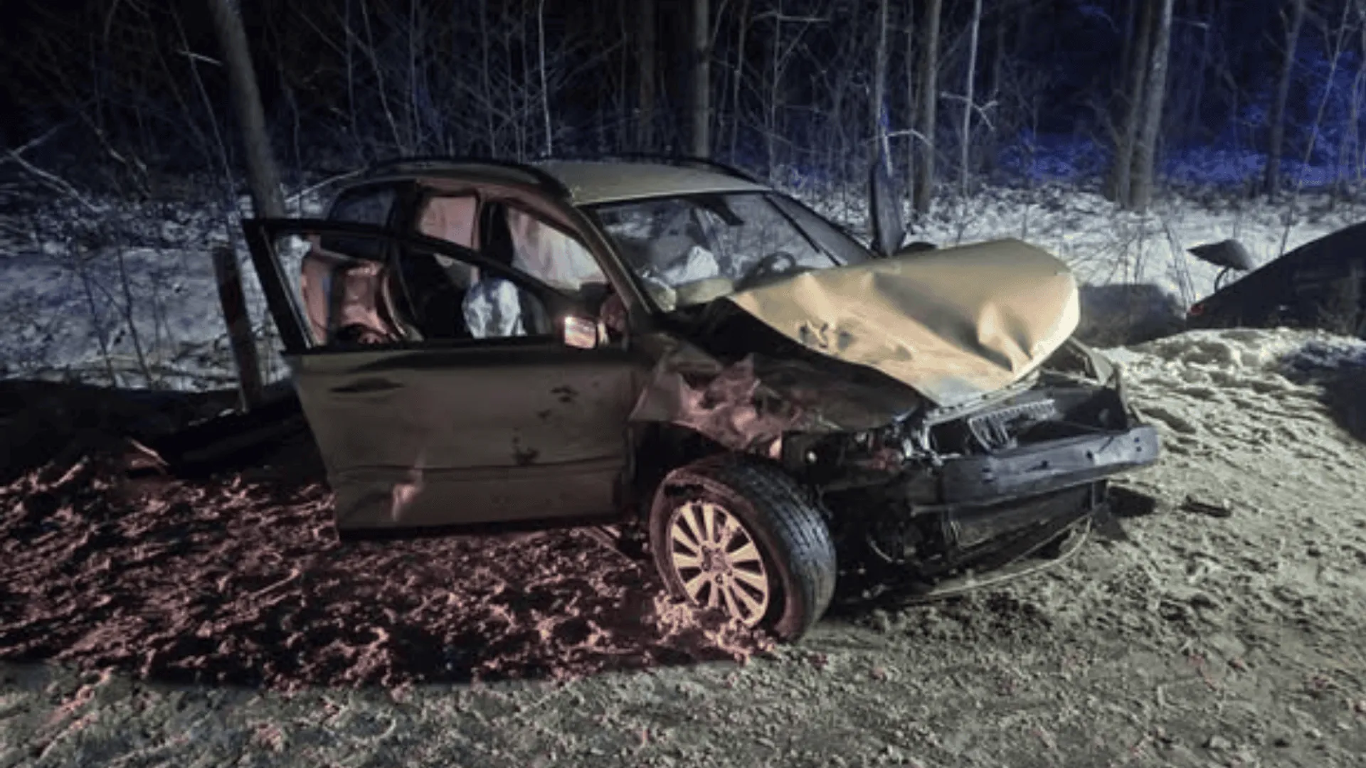 Groźny wypadek w Czarnowcu. Kilka sekund na drodze zmieniło wszystko