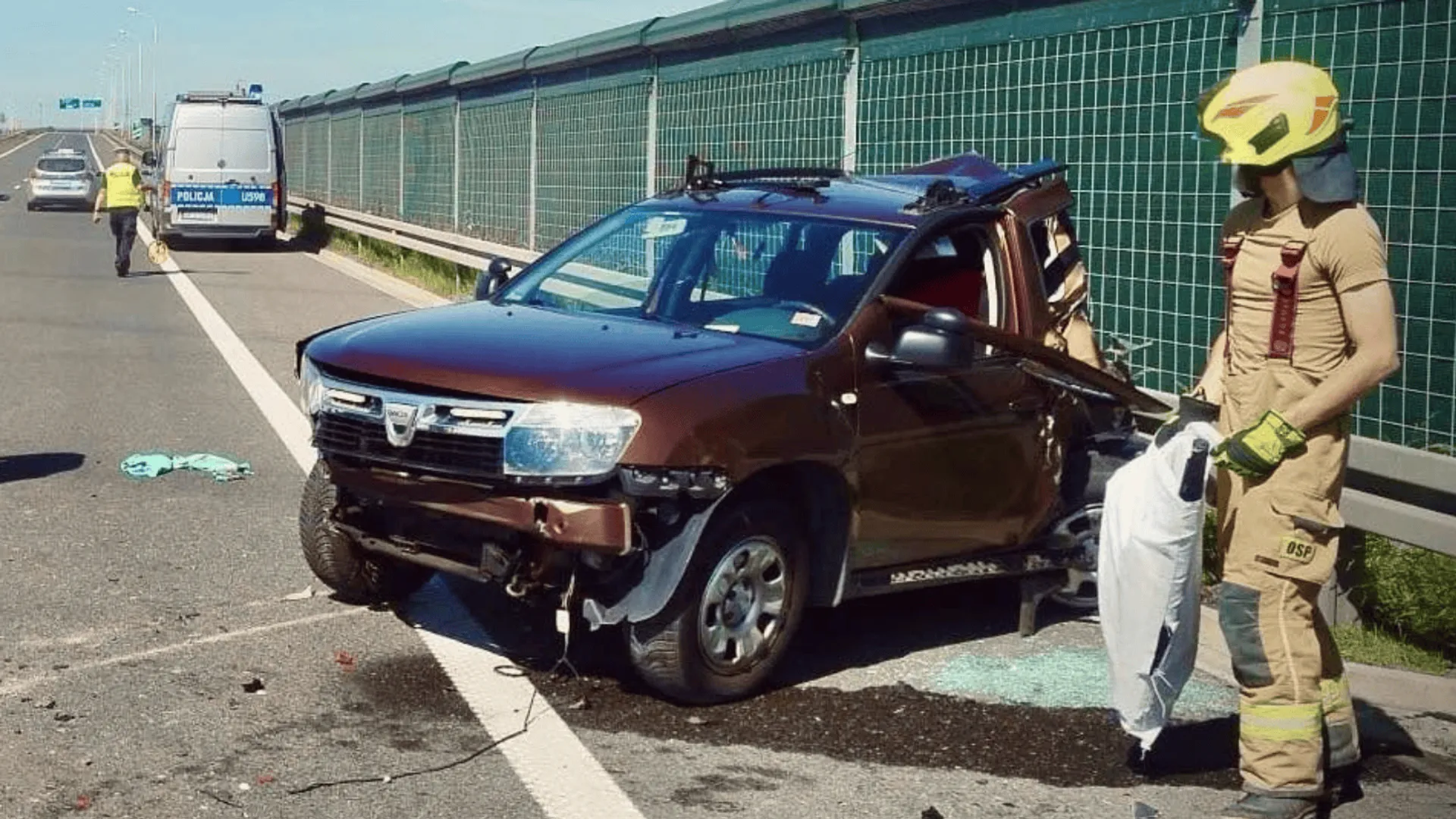 Śmiertelny wypadek