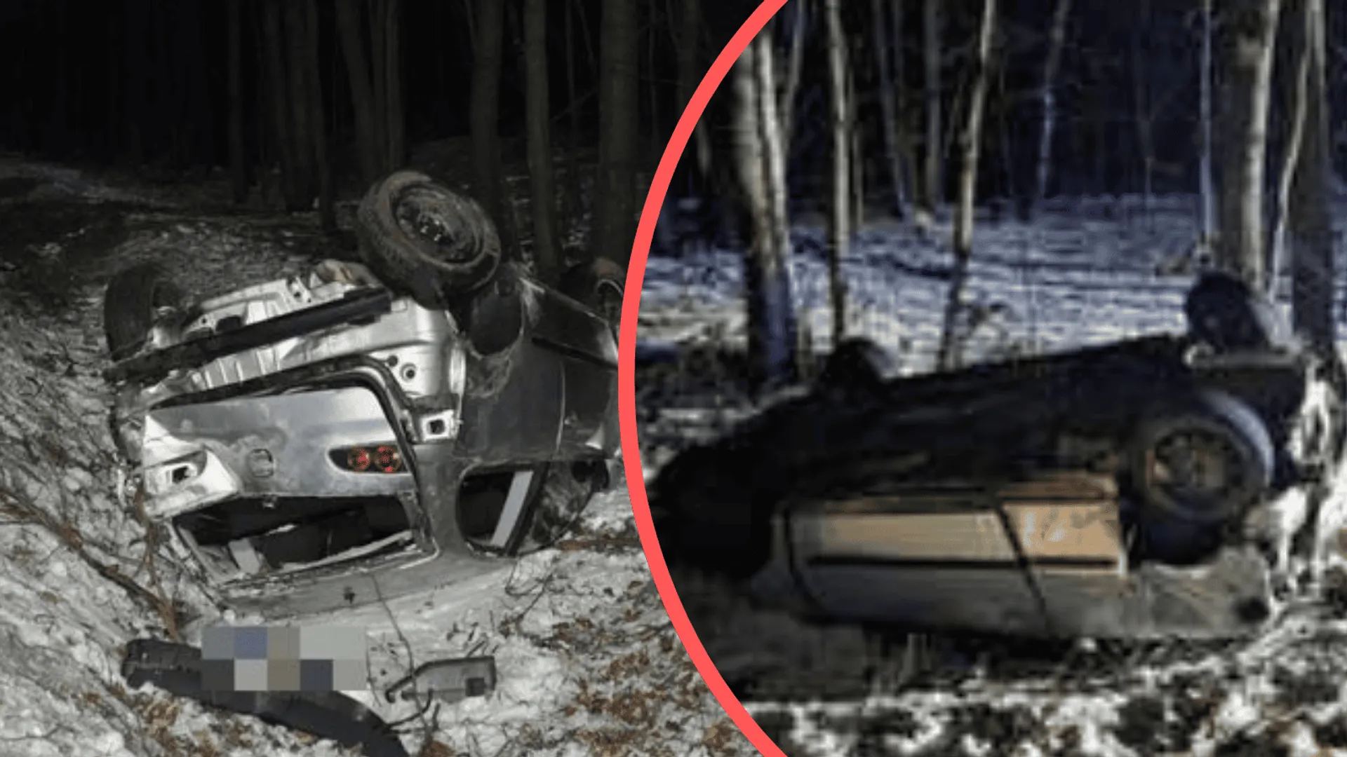 Tragiczny finał jazdy na Lubelszczyźnie. Nie żyje młody kierowca