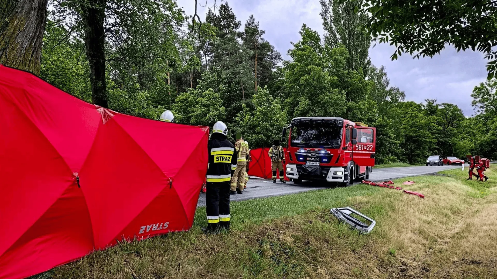 Wypadek w Kokczynie