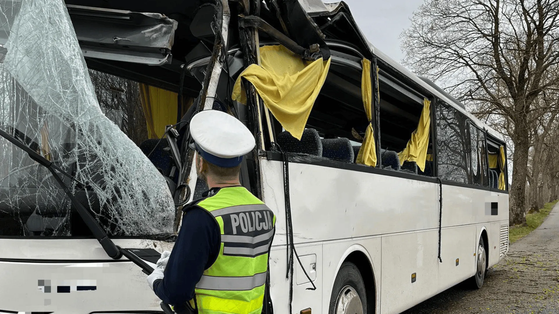Wypadek, fot. KMP Słupsk