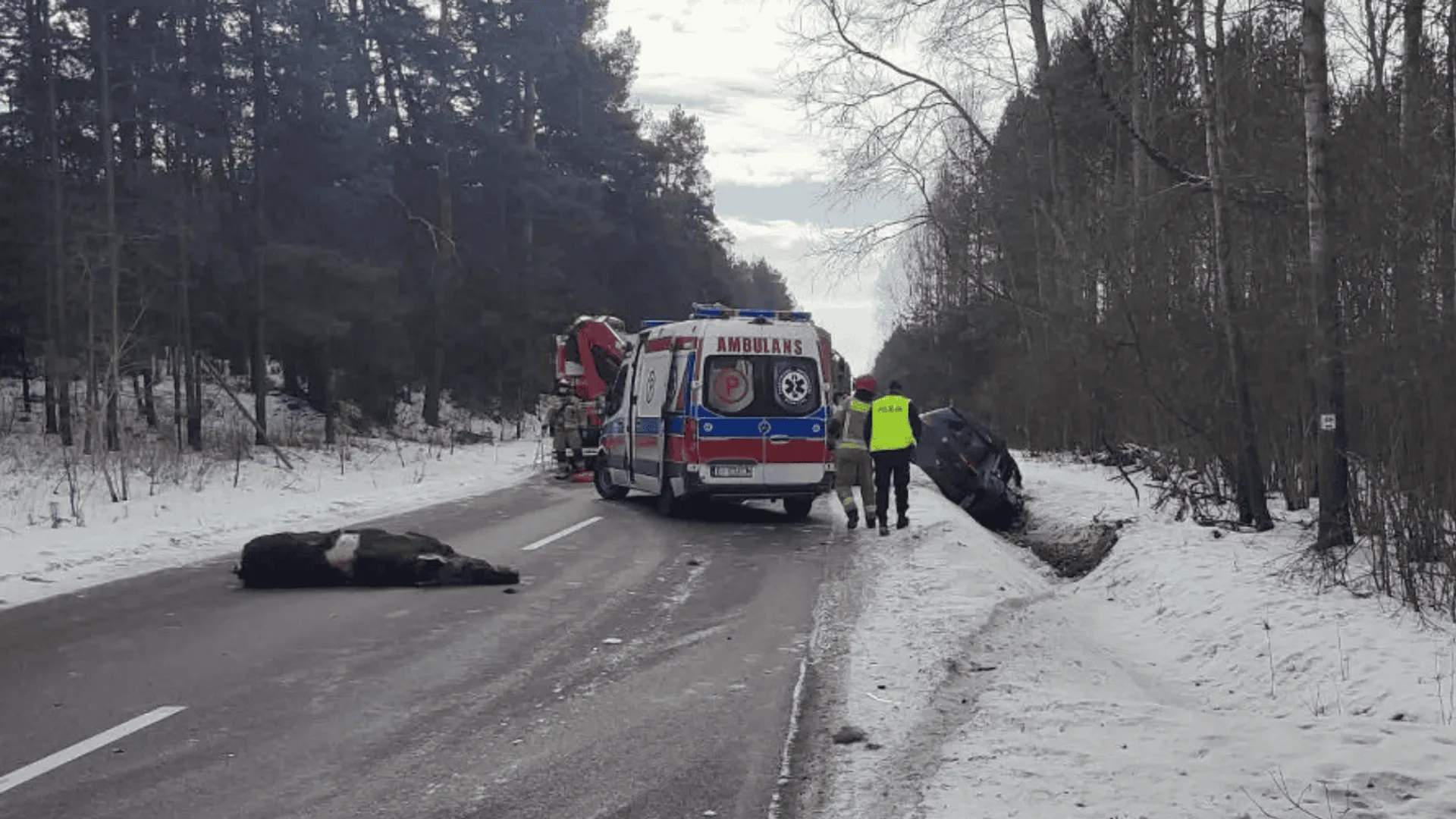 Wypadek, fot. AutoKolizje Podlasie/Facebook