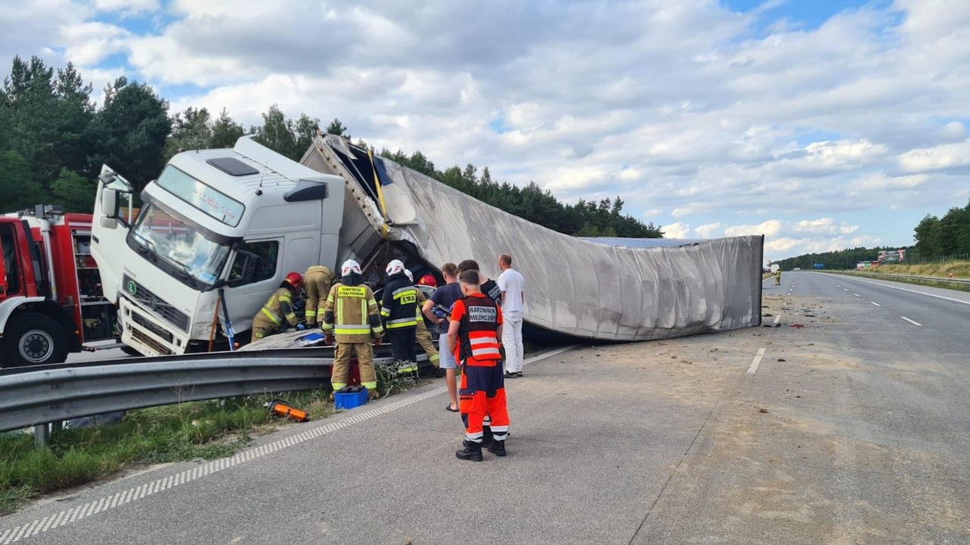 wypadek na A1