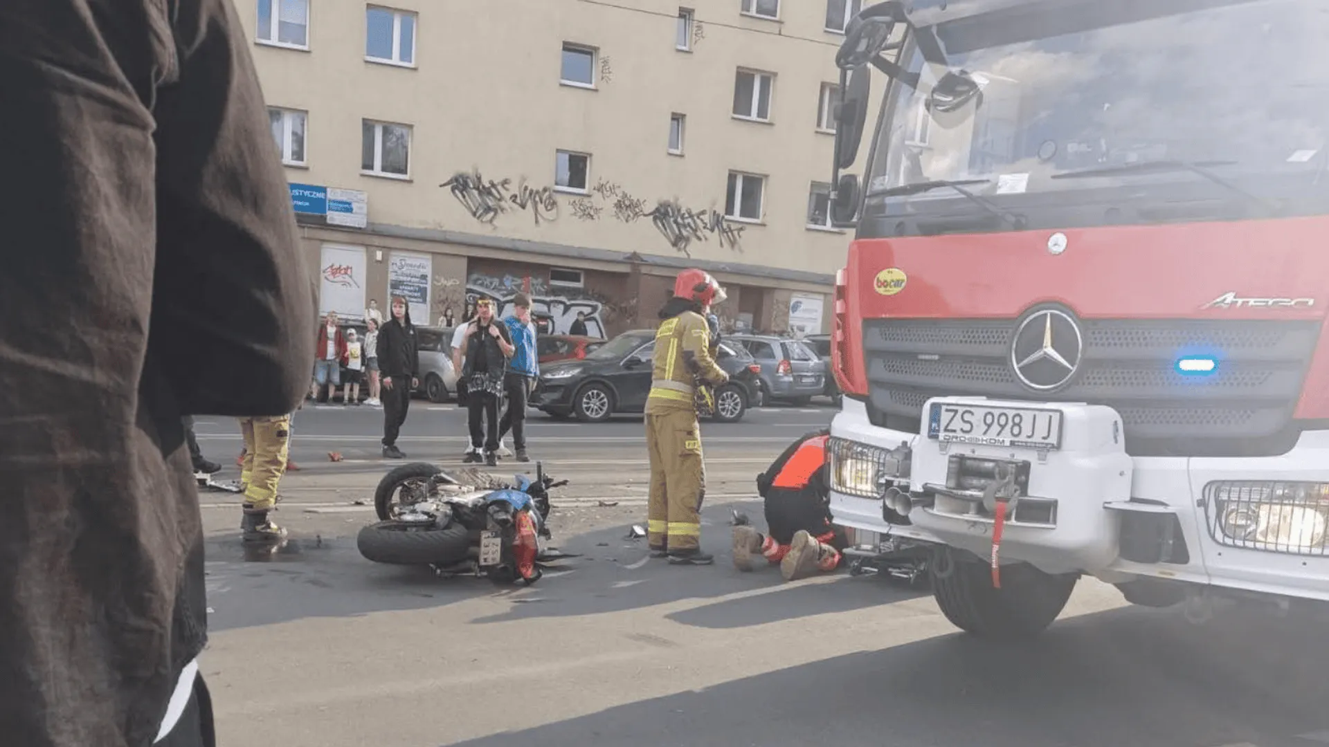 Wypadek, fot. Facebook