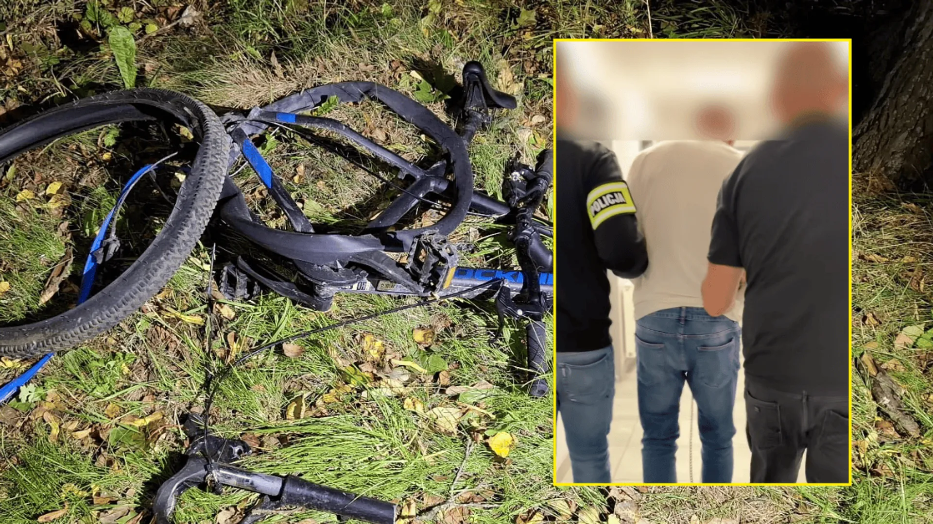 wypadek Łebieńska huta
