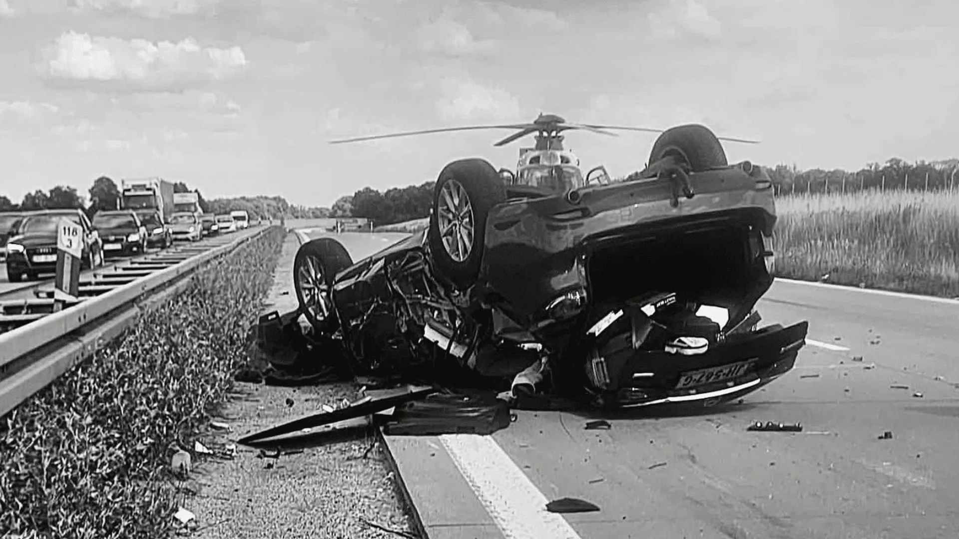 Śmiertelny wypadek na A4 